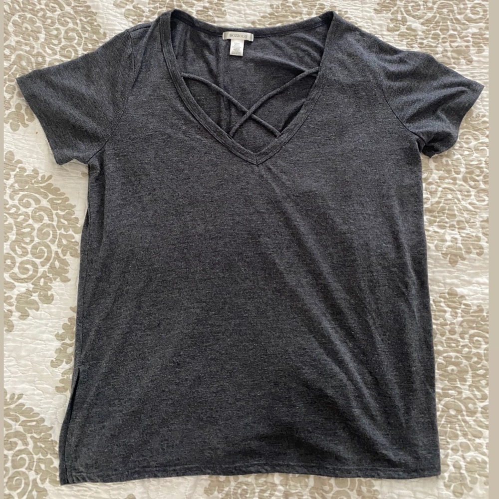 Bozzolo Gray Top